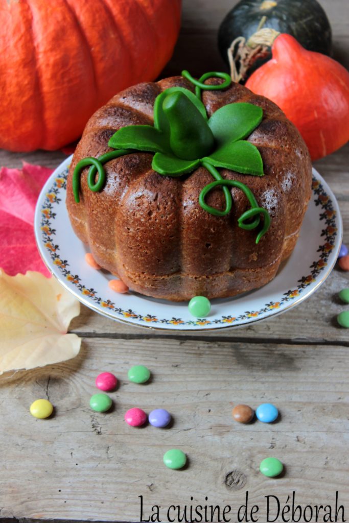 Gâteau citrouille pour Halloween cuisine de deborah Gâteau citrouille pour Halloween cuisine de deborah