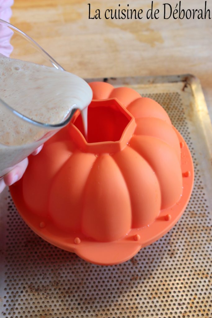 Gâteau citrouille pour Halloween cuisine de deborah Gâteau citrouille pour Halloween cuisine de deborah