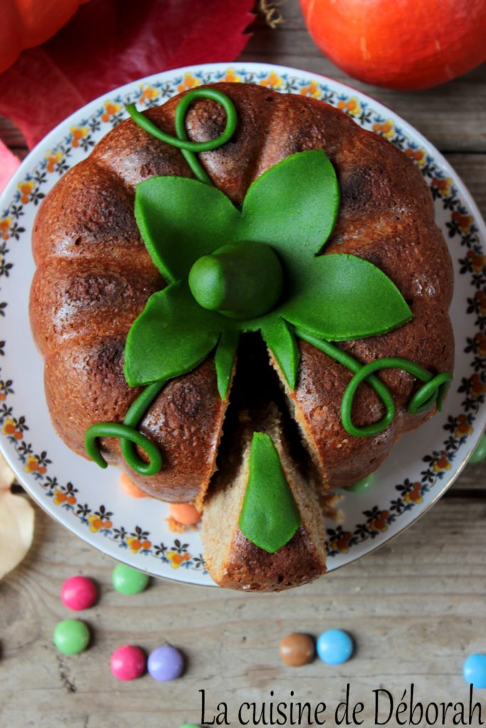 Gâteau citrouille pour Halloween cuisine de deborah Gâteau citrouille pour Halloween cuisine de deborah