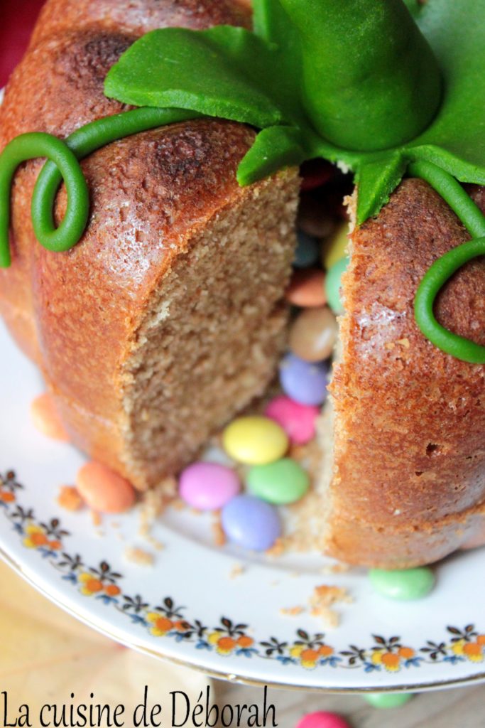 Gâteau citrouille pour Halloween cuisine de deborah Gâteau citrouille pour Halloween cuisine de deborah