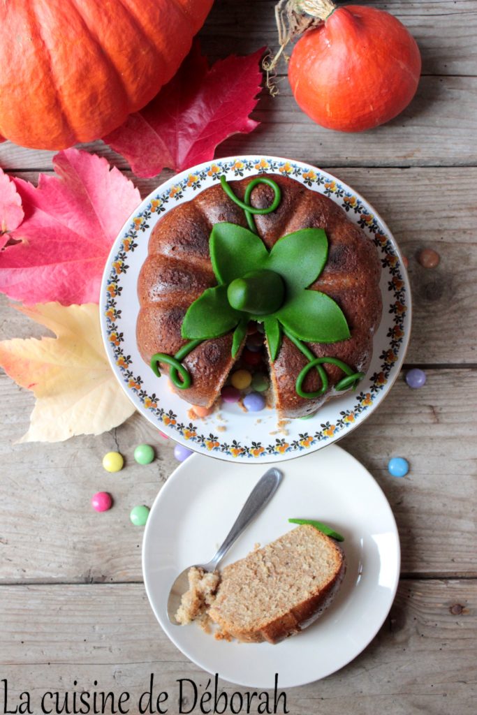 Gâteau citrouille pour Halloween cuisine de deborah Gâteau citrouille pour Halloween cuisine de deborah