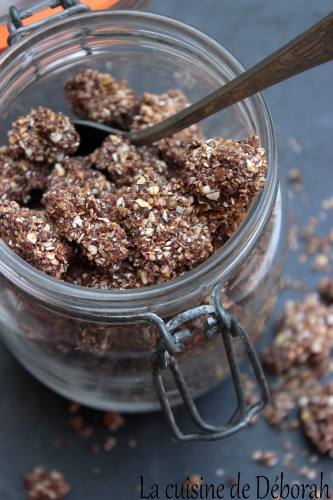 Rawnola ou granola cru cuisine de deborah Rawnola ou granola cru cuisine de deborah