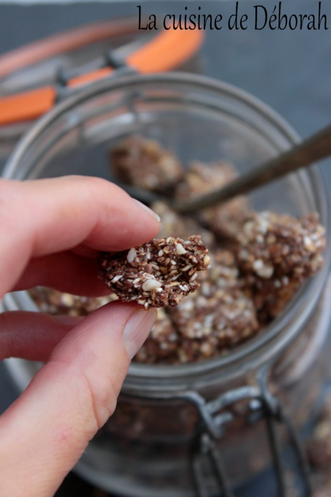 Rawnola ou granola cru cuisine de deborah Rawnola ou granola cru cuisine de deborah
