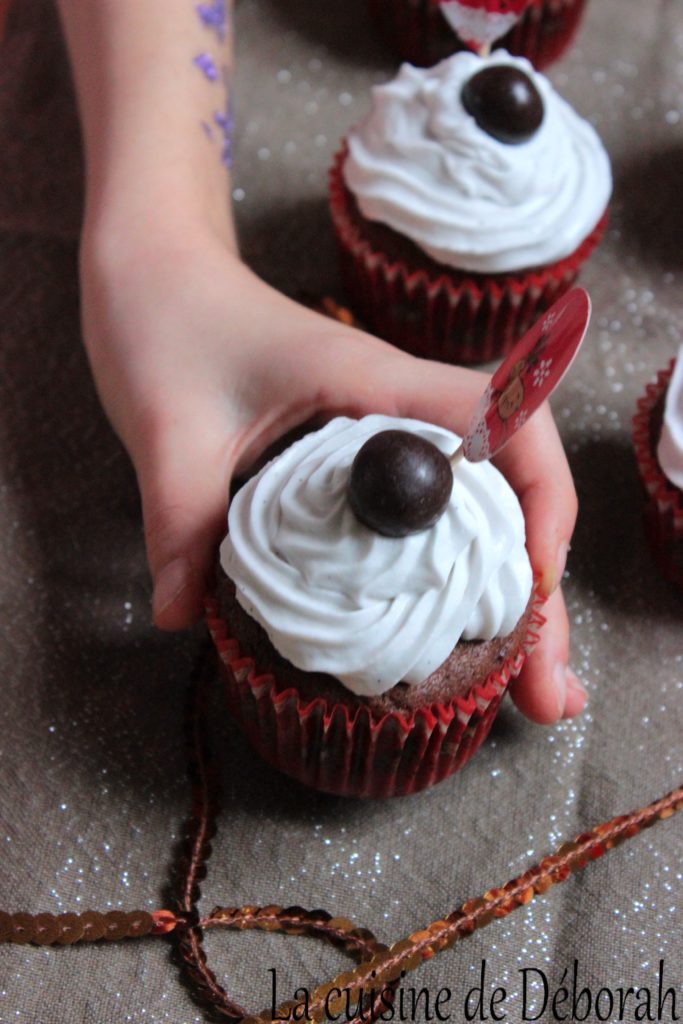 Cupcakes de Noël cuisine de deborah