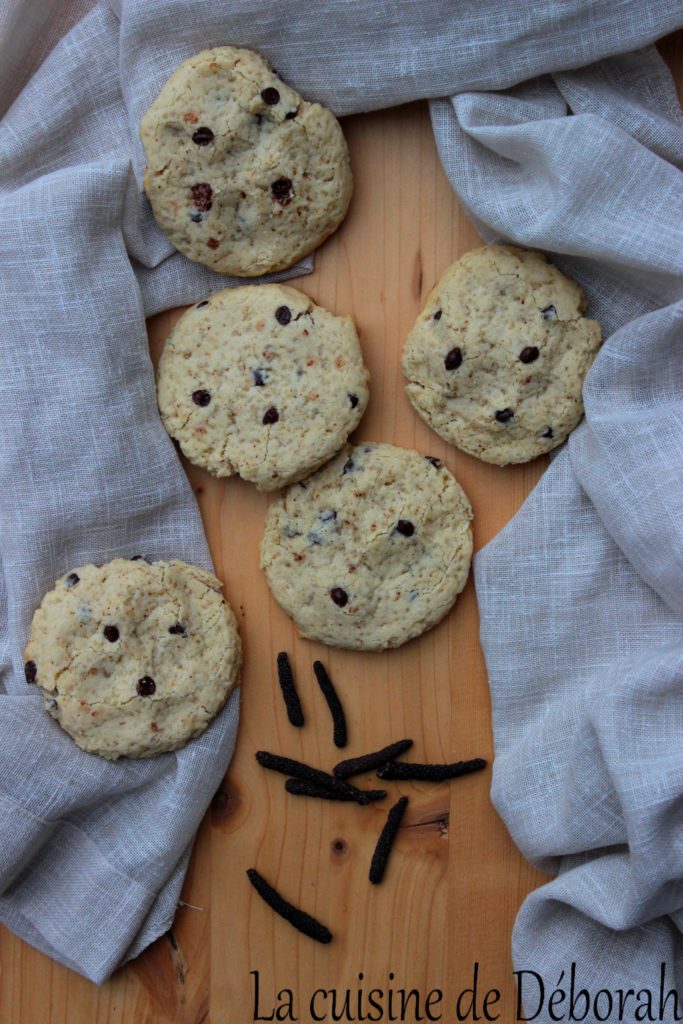 Cookies poivre et chocolat cuisine de deborah Cookies poivre et chocolat cuisine de deborah