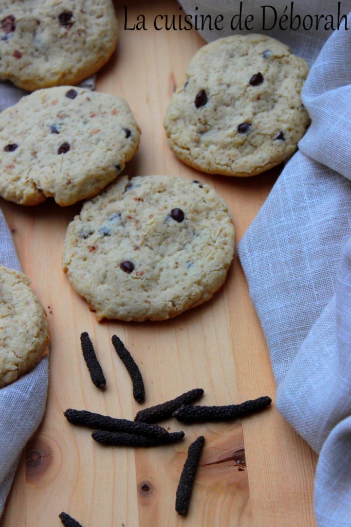 Cookies poivre et chocolat cuisine de deborah Cookies poivre et chocolat cuisine de deborah