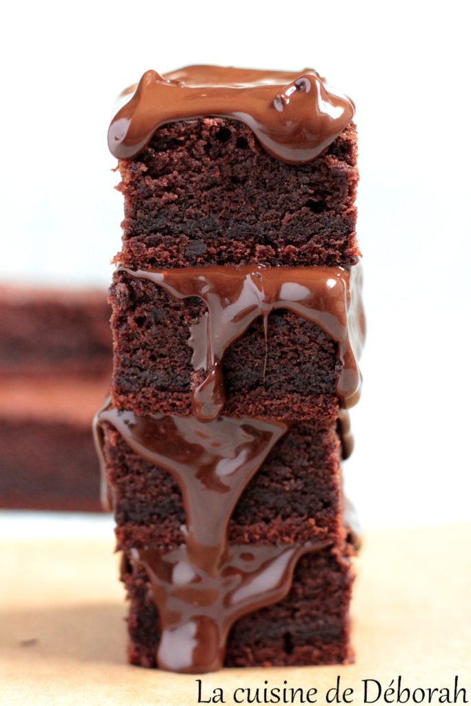 Brownie au cacao cru la cuisine de deborah
