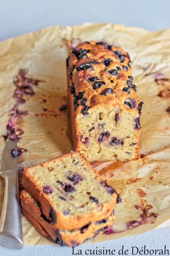 Cake aux myrtilles cuisine de deborah Cake aux myrtilles cuisine de deborah