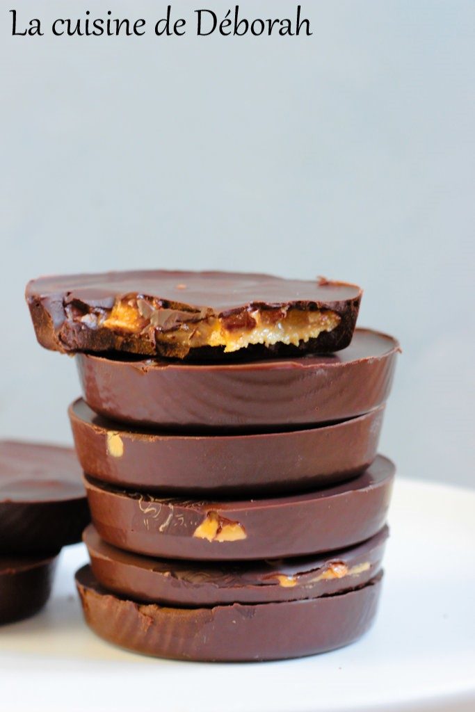 Peanut butter cups          cuisine de deborah
