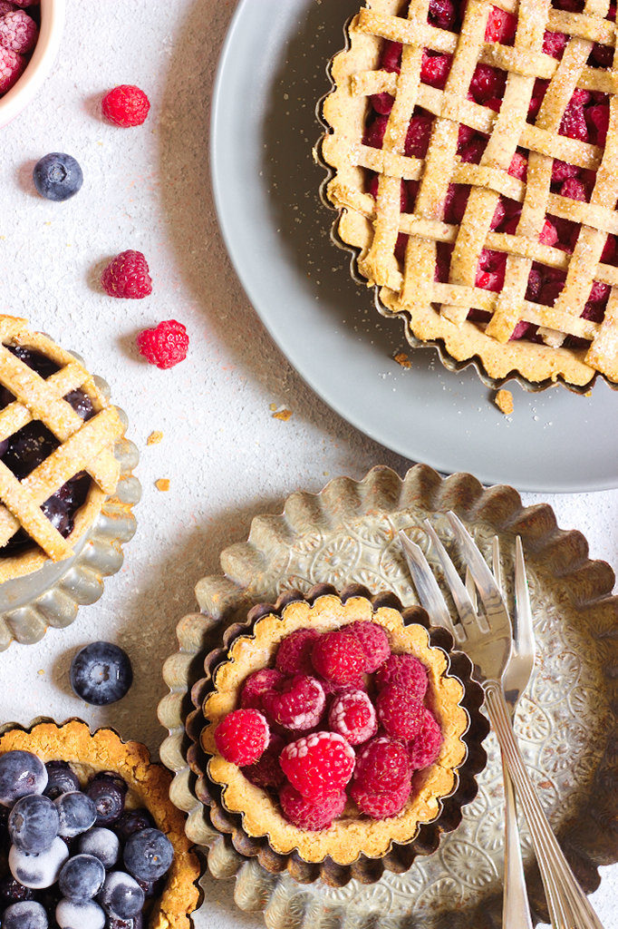 Tartelettes framboises et myrtilles cuisine de deborah Tartelettes framboises et myrtilles cuisine de deborah