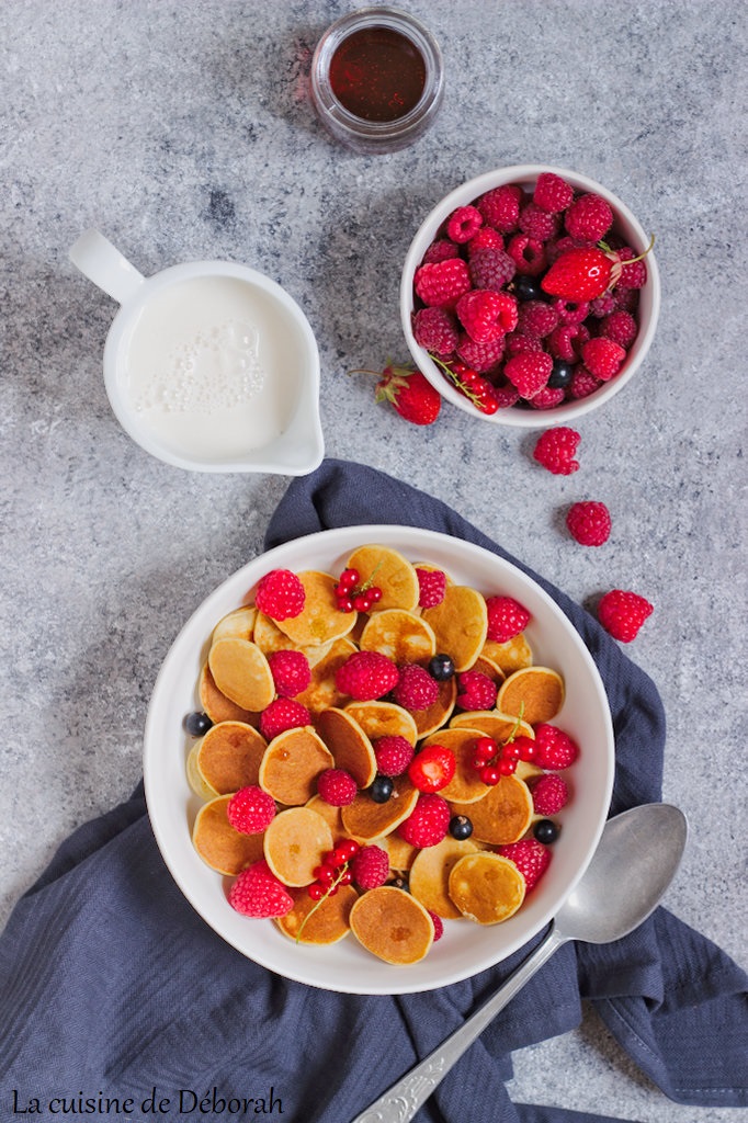 Pancakes céréales    cuisine de deborah Pancakes céréales    cuisine de deborah