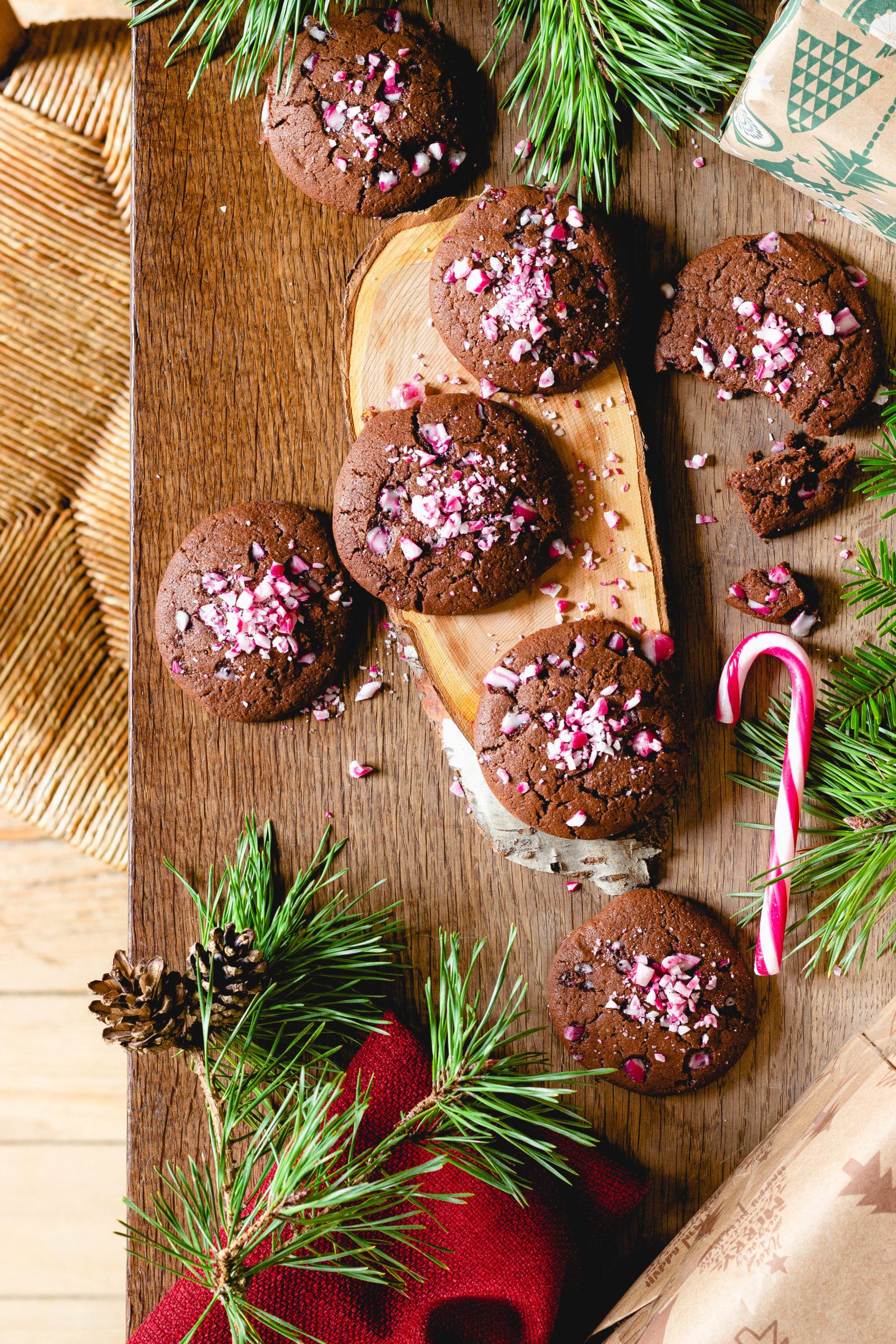 Photo recette biscuit chocolat