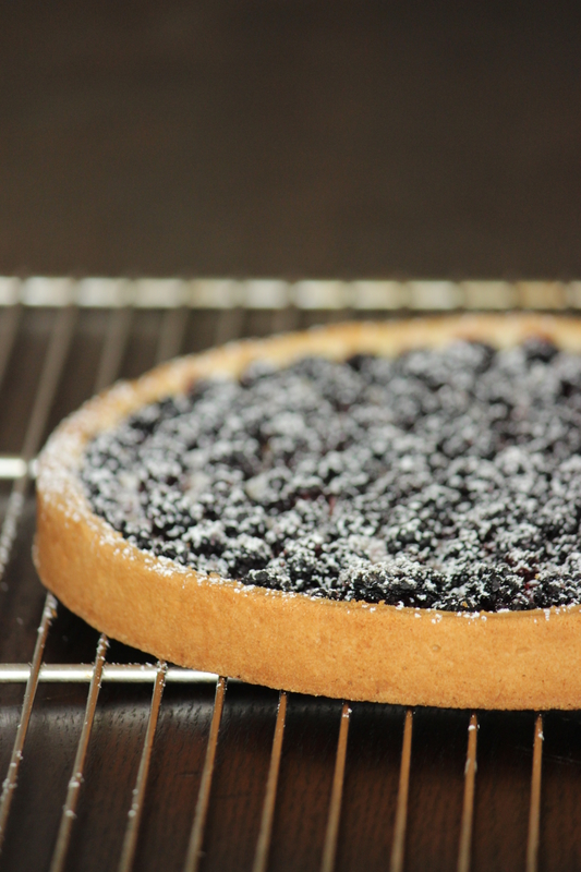 Tarte aux mûres sauvages - La cuisine de Déborah