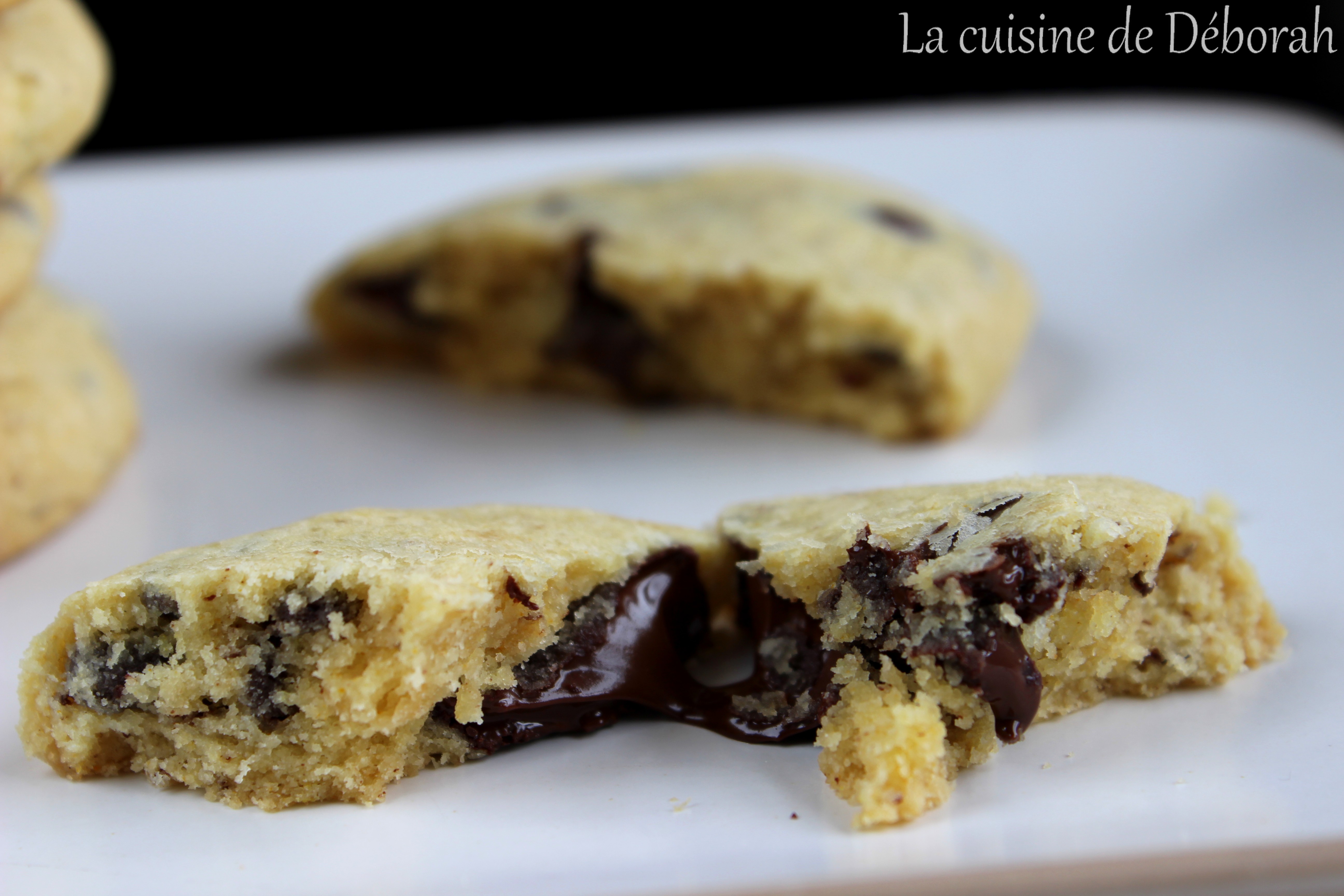 Les Cookies Parfaits! - La Cuisine De Déborah