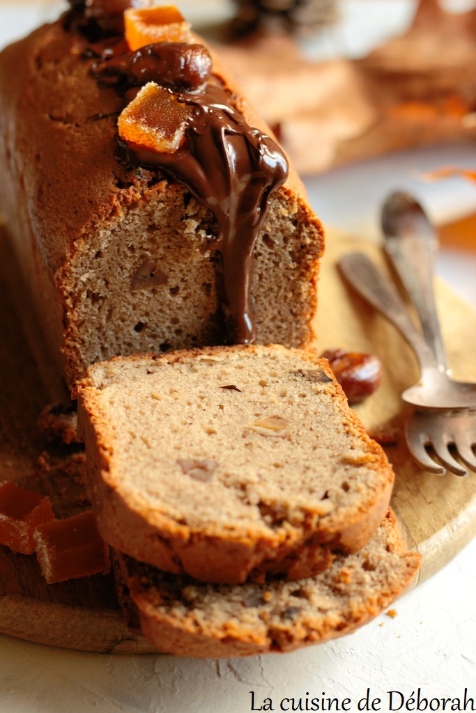 Cake aux châtaignes cuisine de deborah Cake aux châtaignes cuisine de deborah