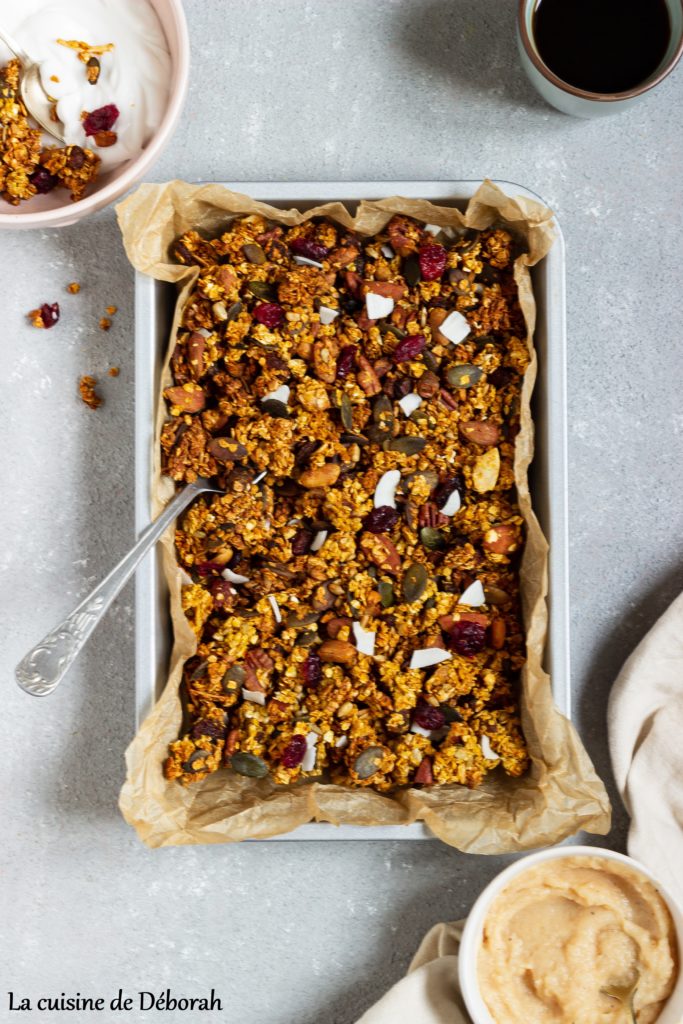Granola d'automne    la cuisine de deborah
