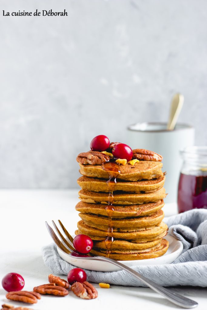 Pancakes à la courge