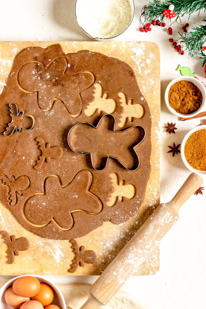 Biscuits pain d'epices         cuisine de deborah